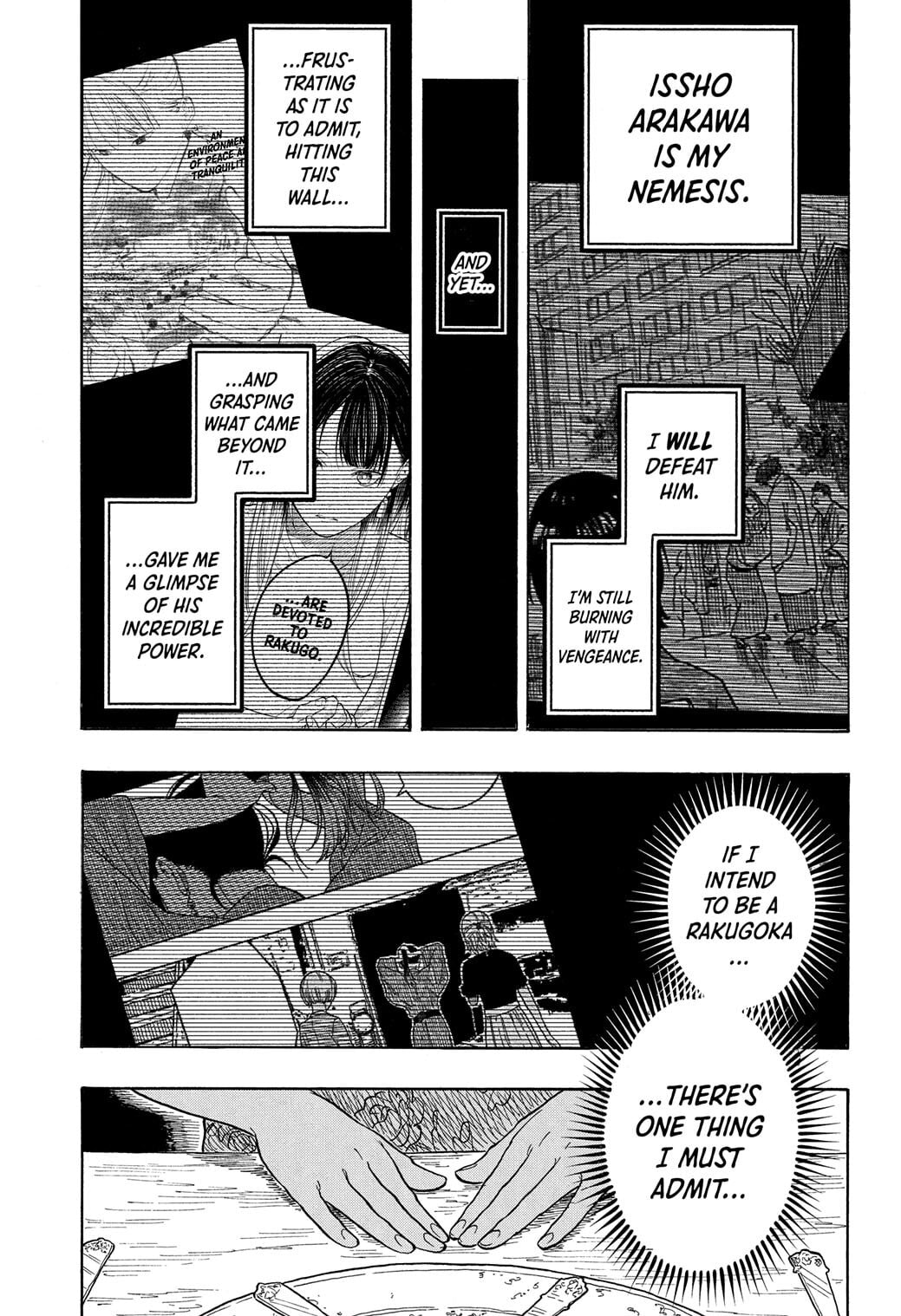 Read Akane-banashi chapter 182 image 16 on Lezhin
