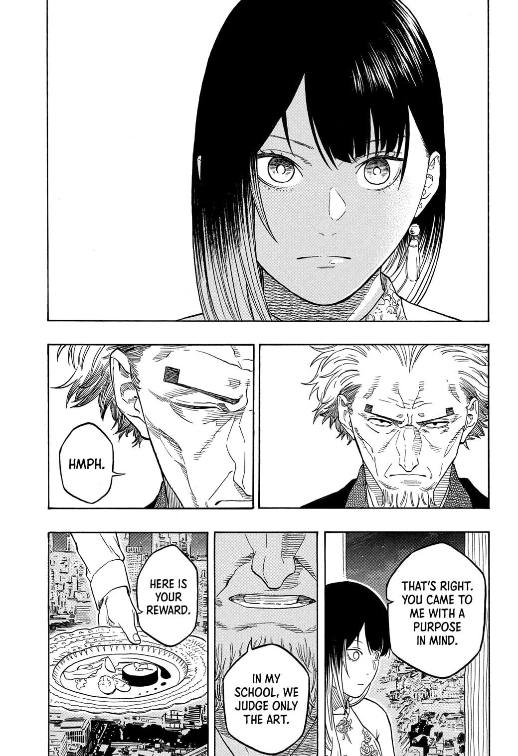 Read Akane-banashi chapter 182 image 18 on Lezhin