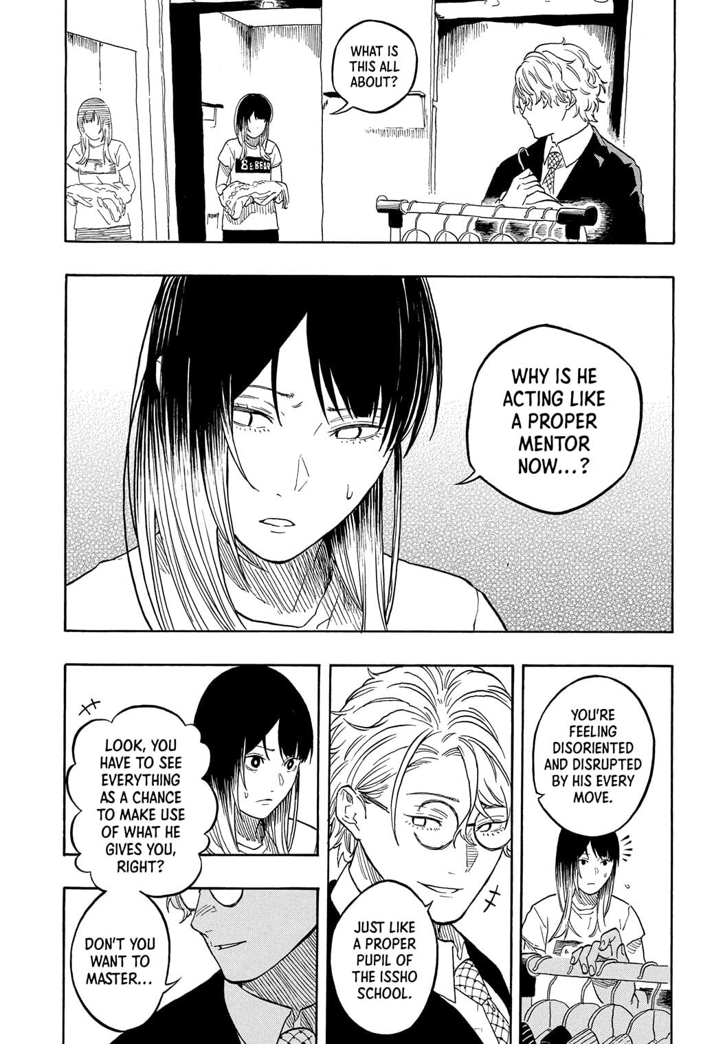 Read Akane-banashi chapter 182 image 6 on Lezhin
