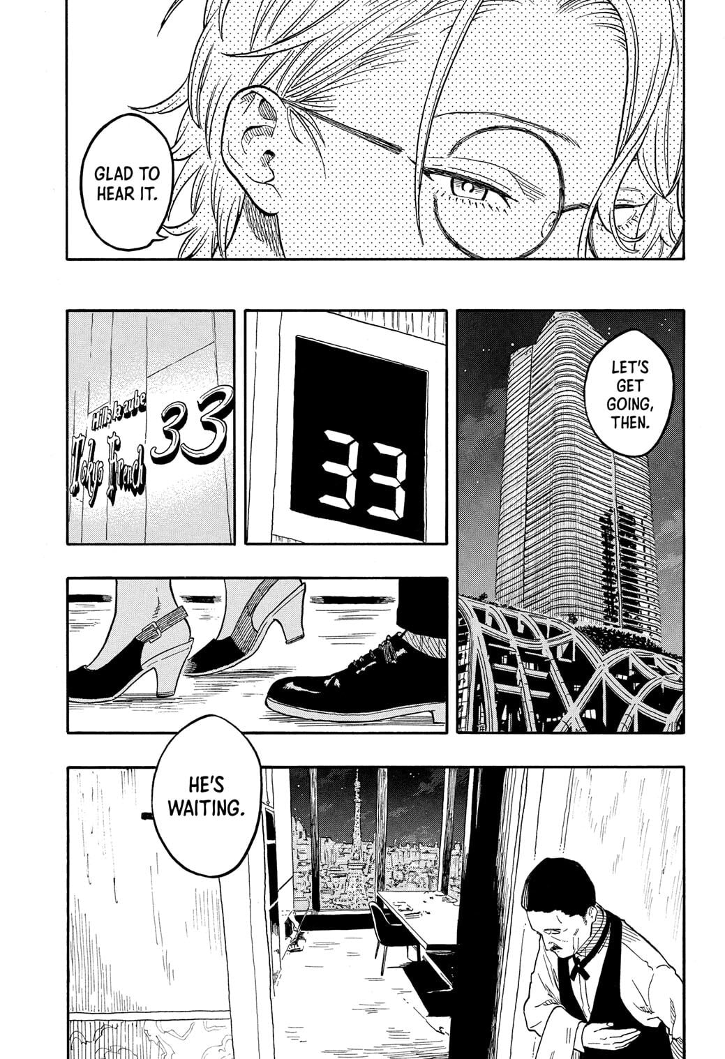 Read Akane-banashi chapter 182 image 8 on Lezhin