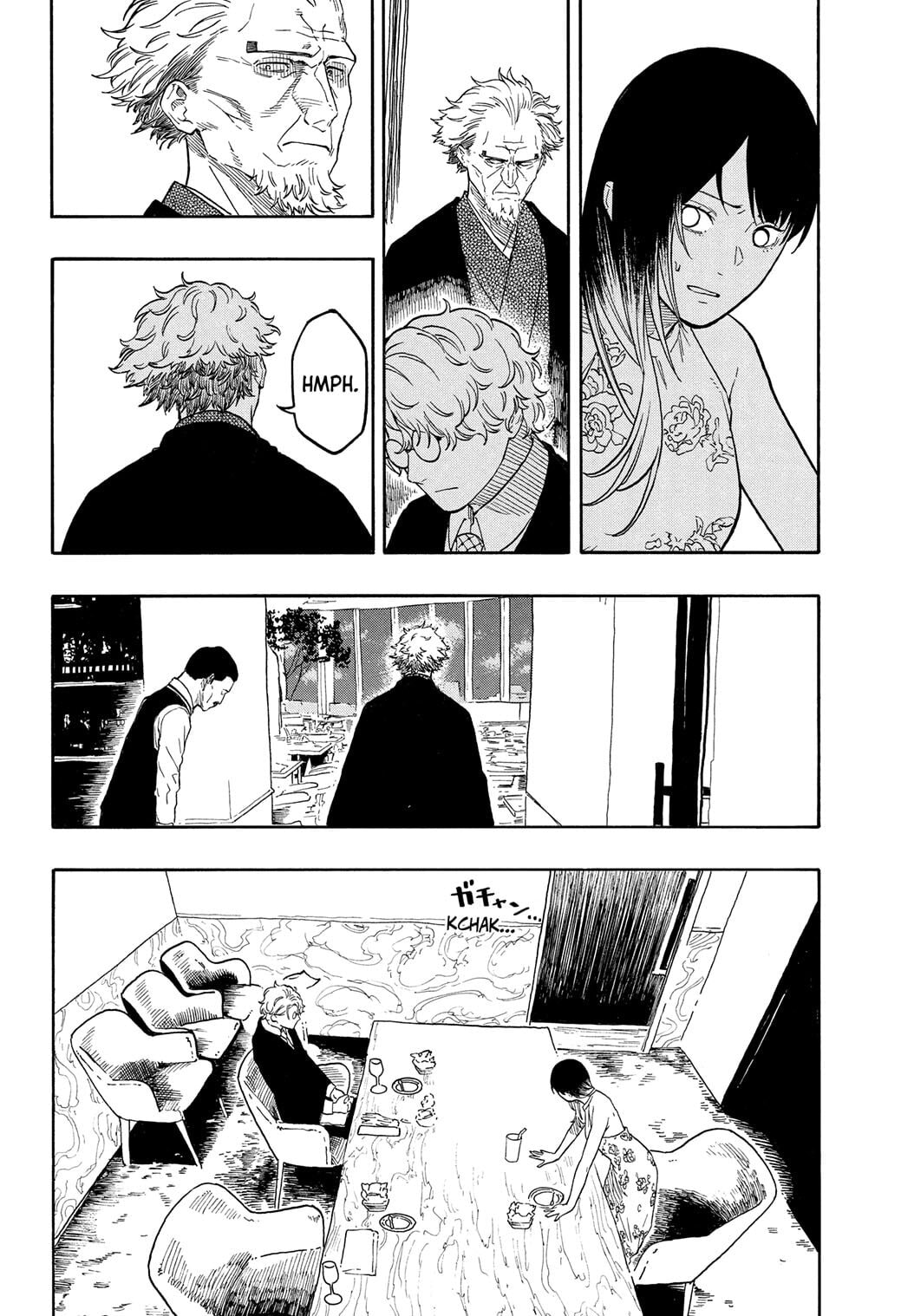 Read Akane-banashi chapter 183 image 11 on Lezhin