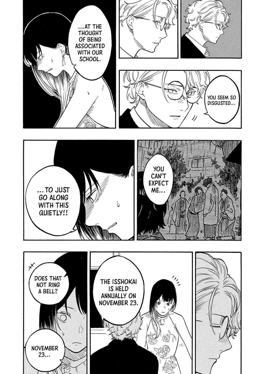 Read Akane-banashi chapter 183 image 12 on Lezhin