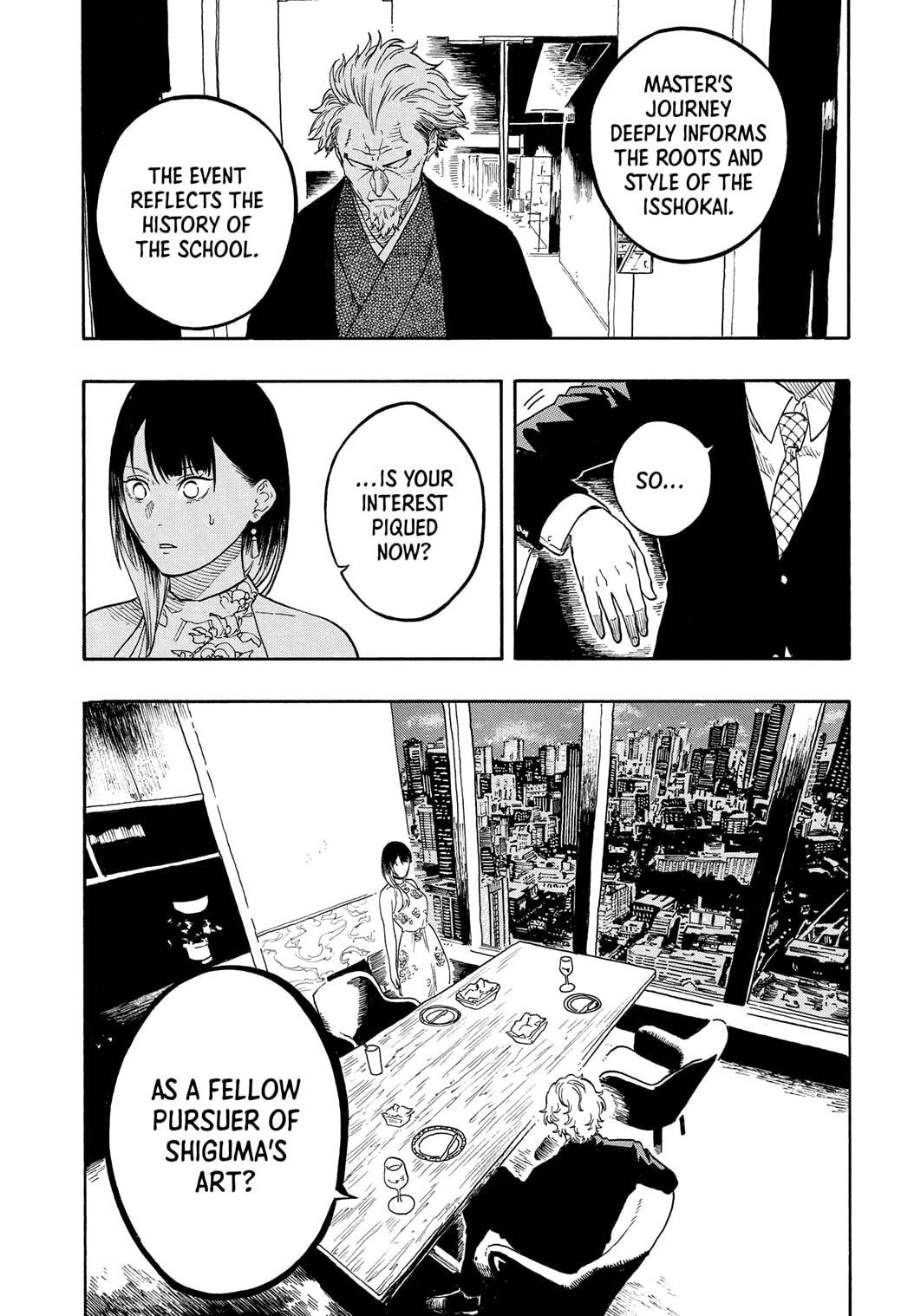 Read Akane-banashi chapter 183 image 14 on Lezhin