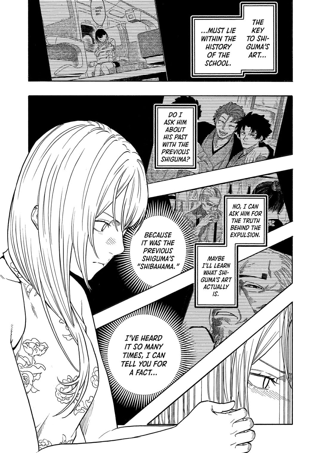 Read Akane-banashi chapter 183 image 2 on Lezhin