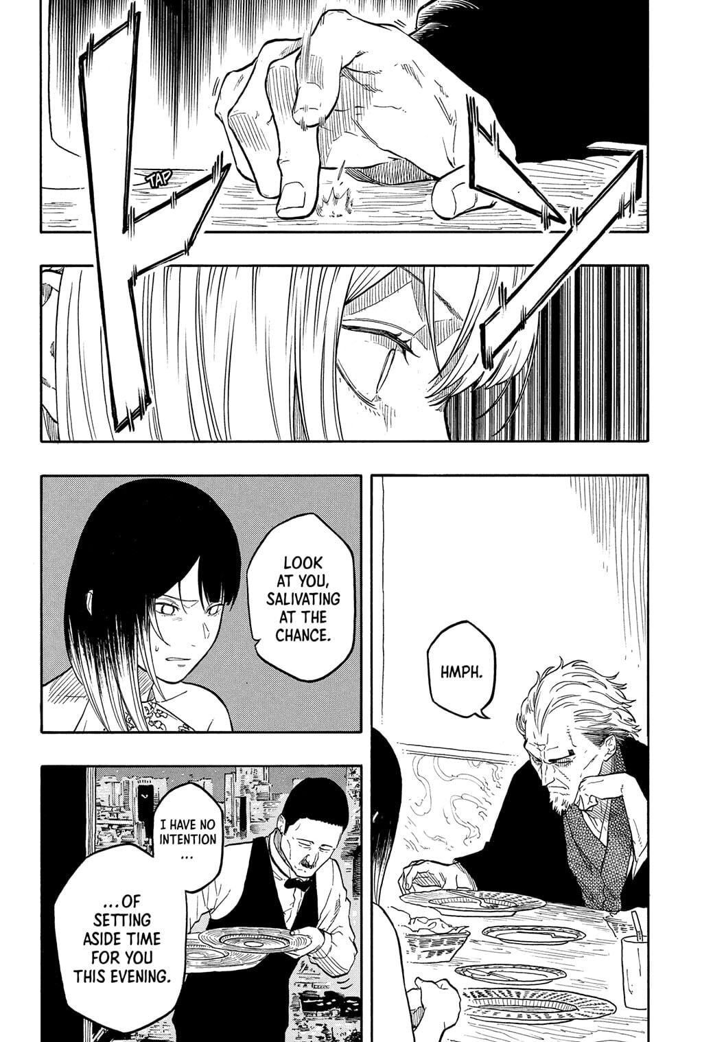 Read Akane-banashi chapter 183 image 3 on Lezhin