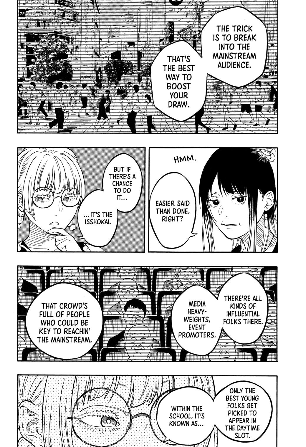 Read Akane-banashi chapter 184 image 11 on Lezhin