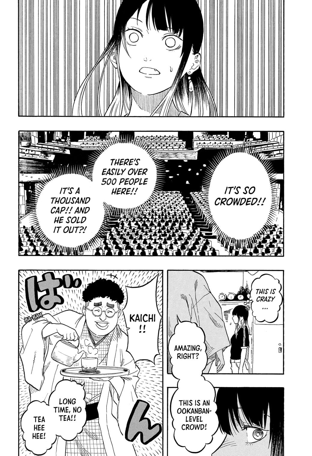 Read Akane-banashi chapter 184 image 15 on Lezhin