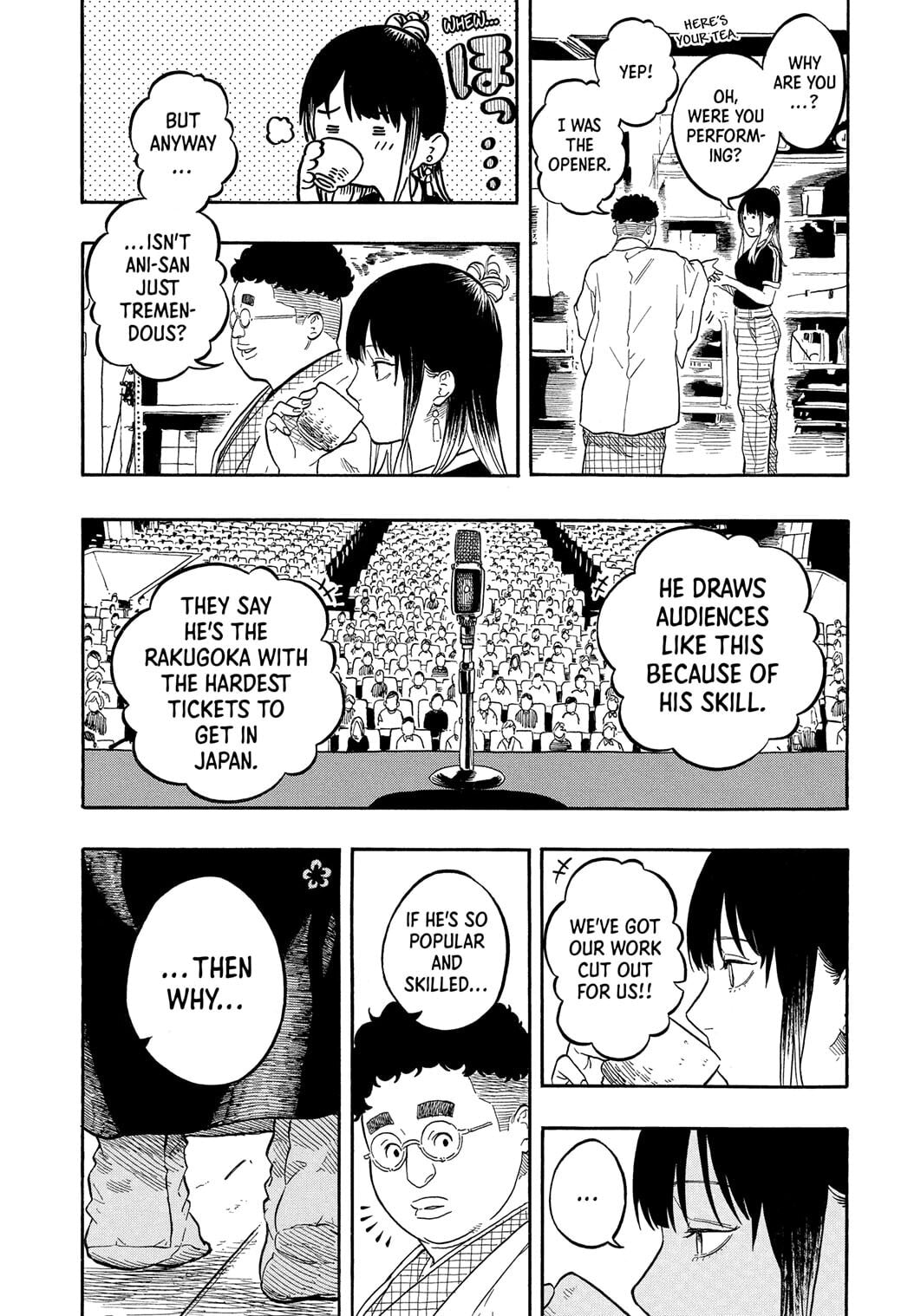 Read Akane-banashi chapter 184 image 16 on Lezhin