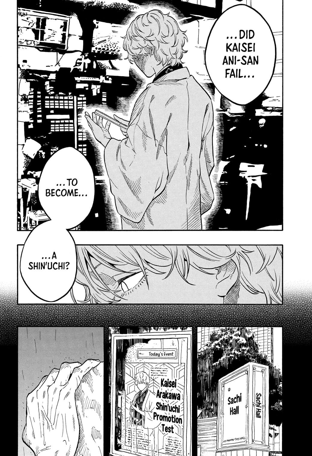 Read Akane-banashi chapter 184 image 17 on Lezhin