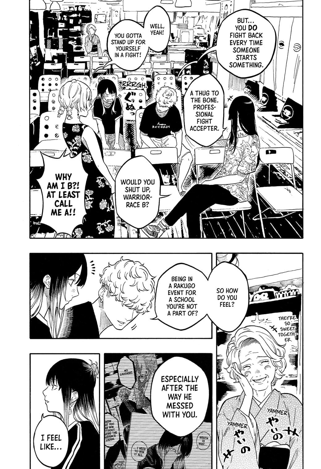 Read Akane-banashi chapter 184 image 4 on Lezhin