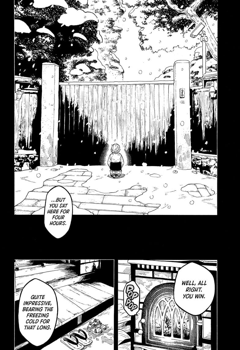 Read Akane-banashi chapter 185 image 1 on Lezhin