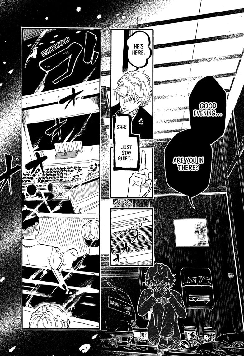 Read Akane-banashi chapter 185 image 11 on Lezhin