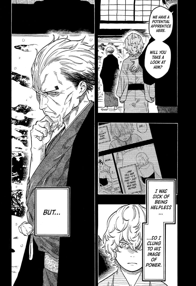 Read Akane-banashi chapter 185 image 3 on Lezhin