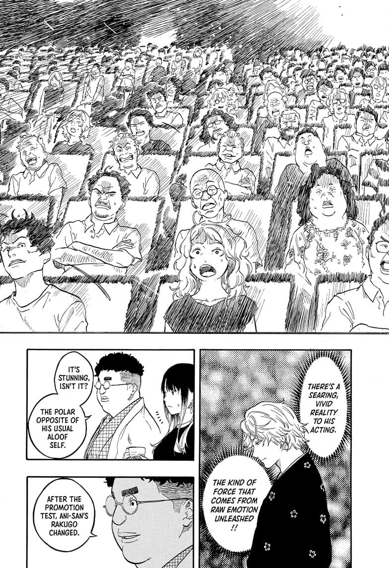 Read Akane-banashi chapter 186 image 16 on Lezhin