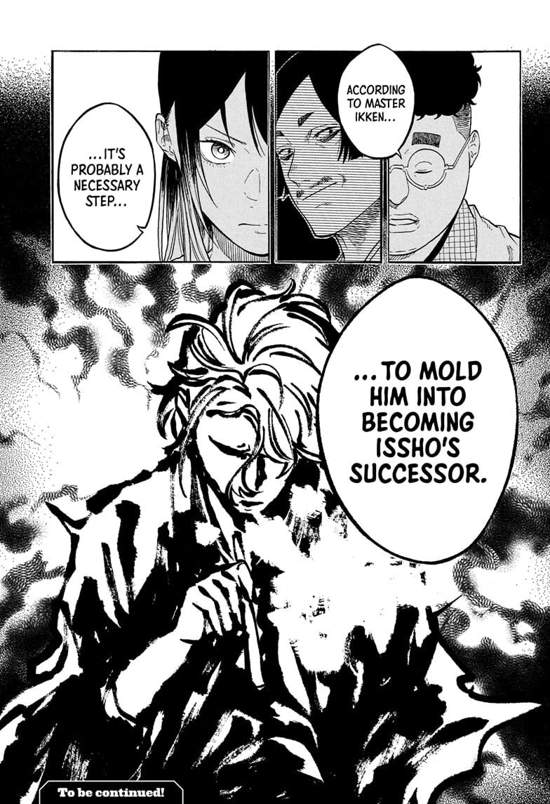 Read Akane-banashi chapter 186 image 18 on Lezhin