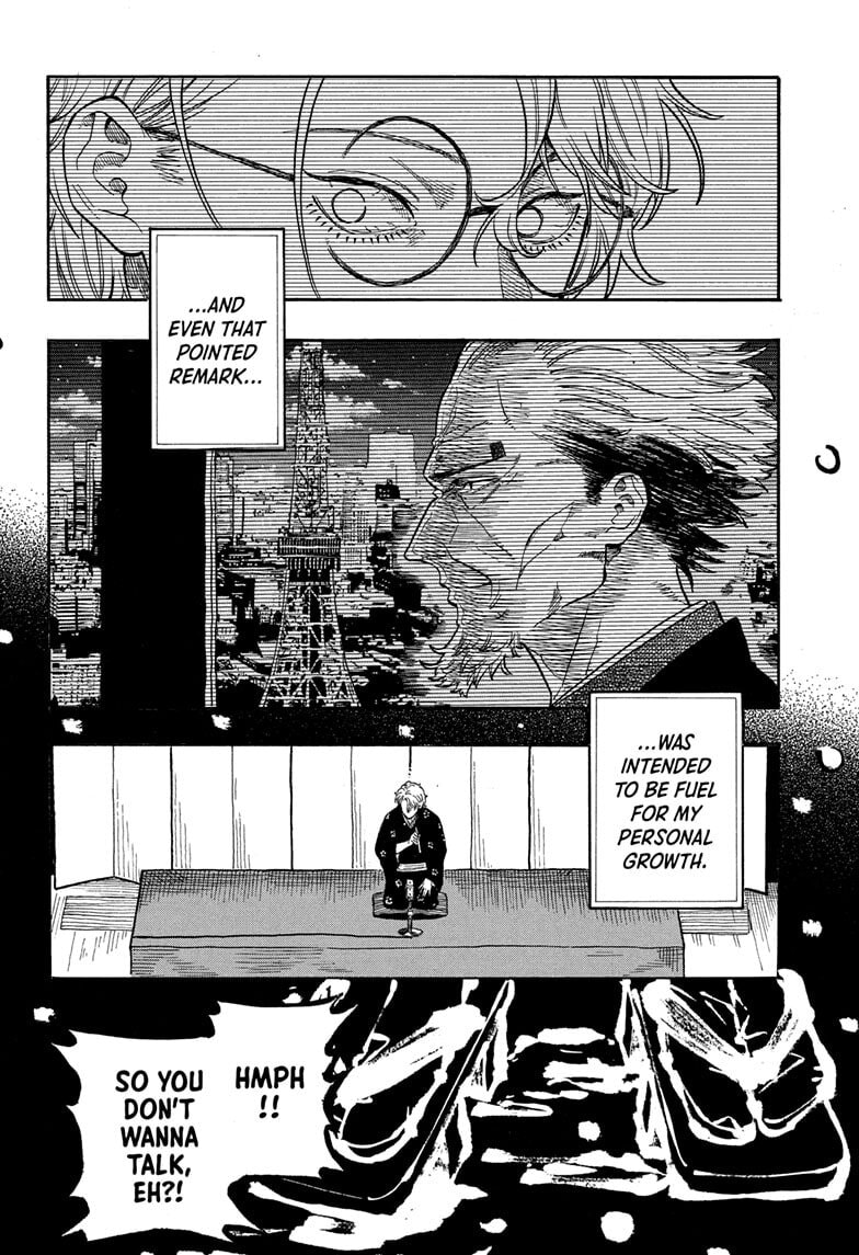 Read Akane-banashi chapter 186 image 9 on Lezhin