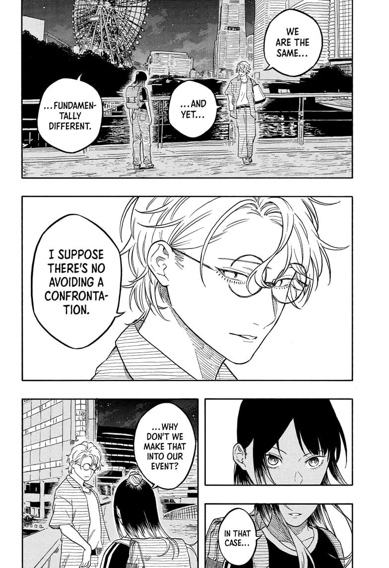 Read Akane-banashi chapter 187 image 17 on Lezhin