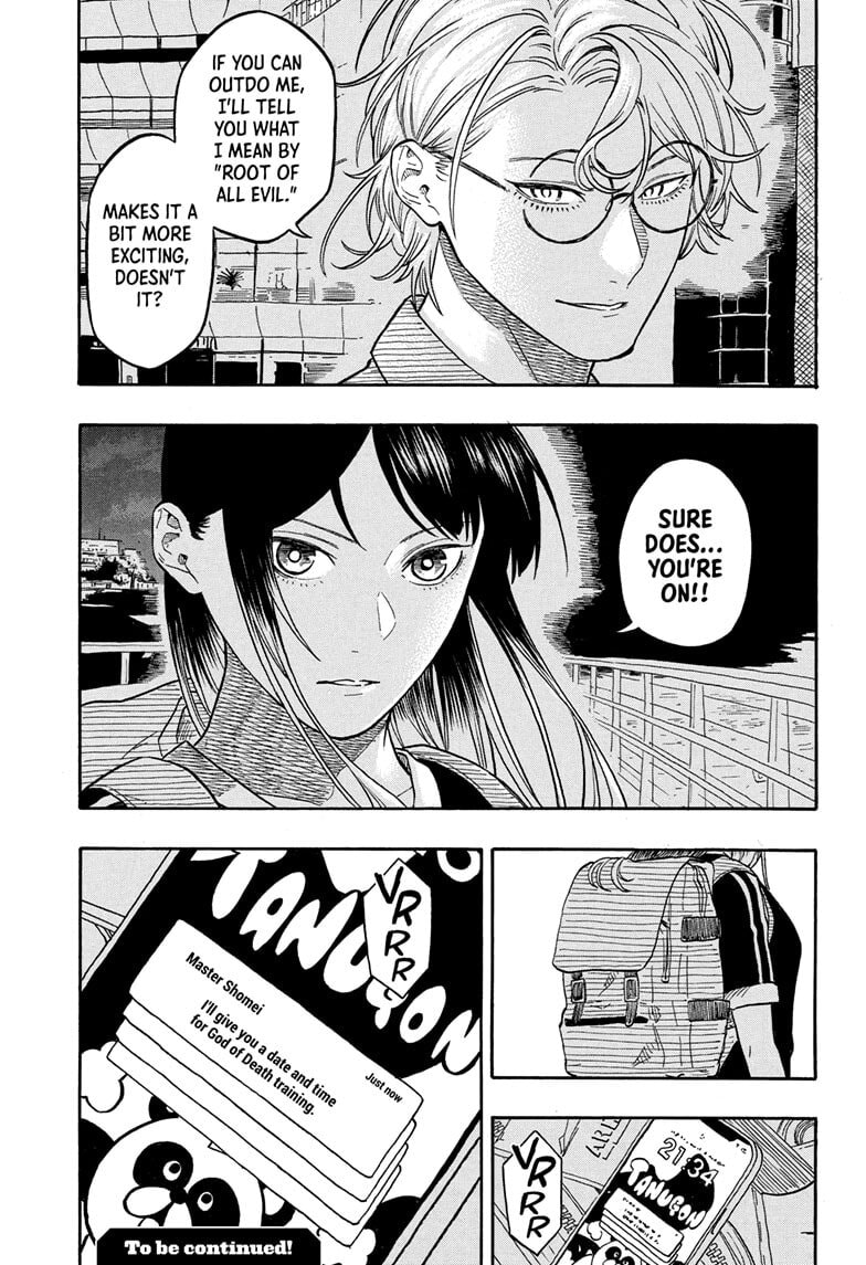 Read Akane-banashi chapter 187 image 20 on Lezhin