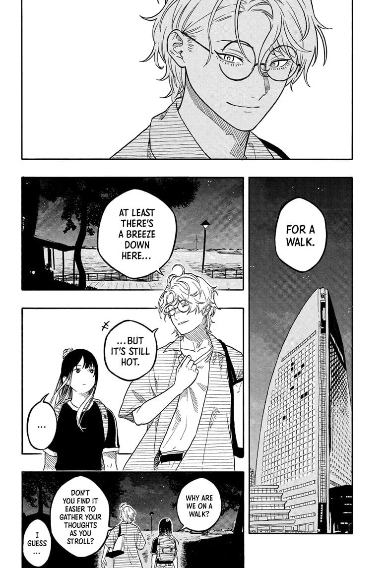 Read Akane-banashi chapter 187 image 5 on Lezhin