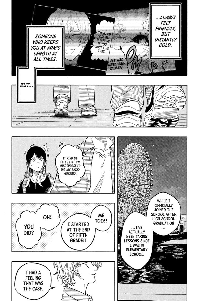 Read Akane-banashi chapter 187 image 9 on Lezhin