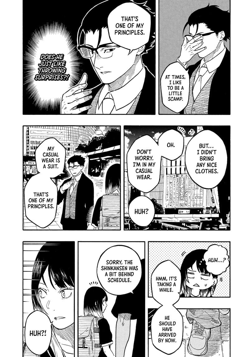Read Akane-banashi chapter 188 image 10 on Lezhin