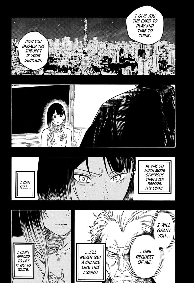 Read Akane-banashi chapter 188 image 3 on Lezhin