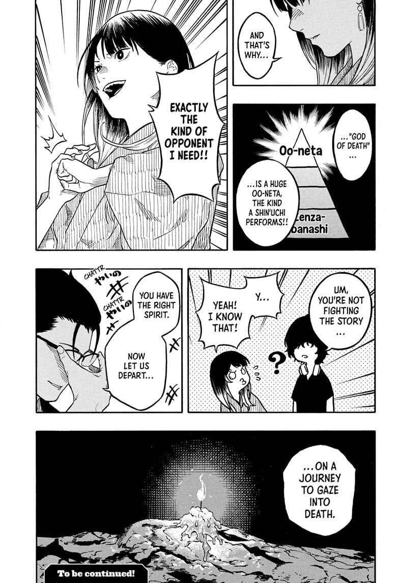 Read Akane-banashi chapter 189 image 18 on Lezhin