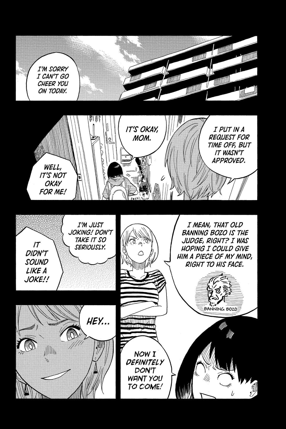 Read Akane-banashi chapter 19 image 1 on Lezhin