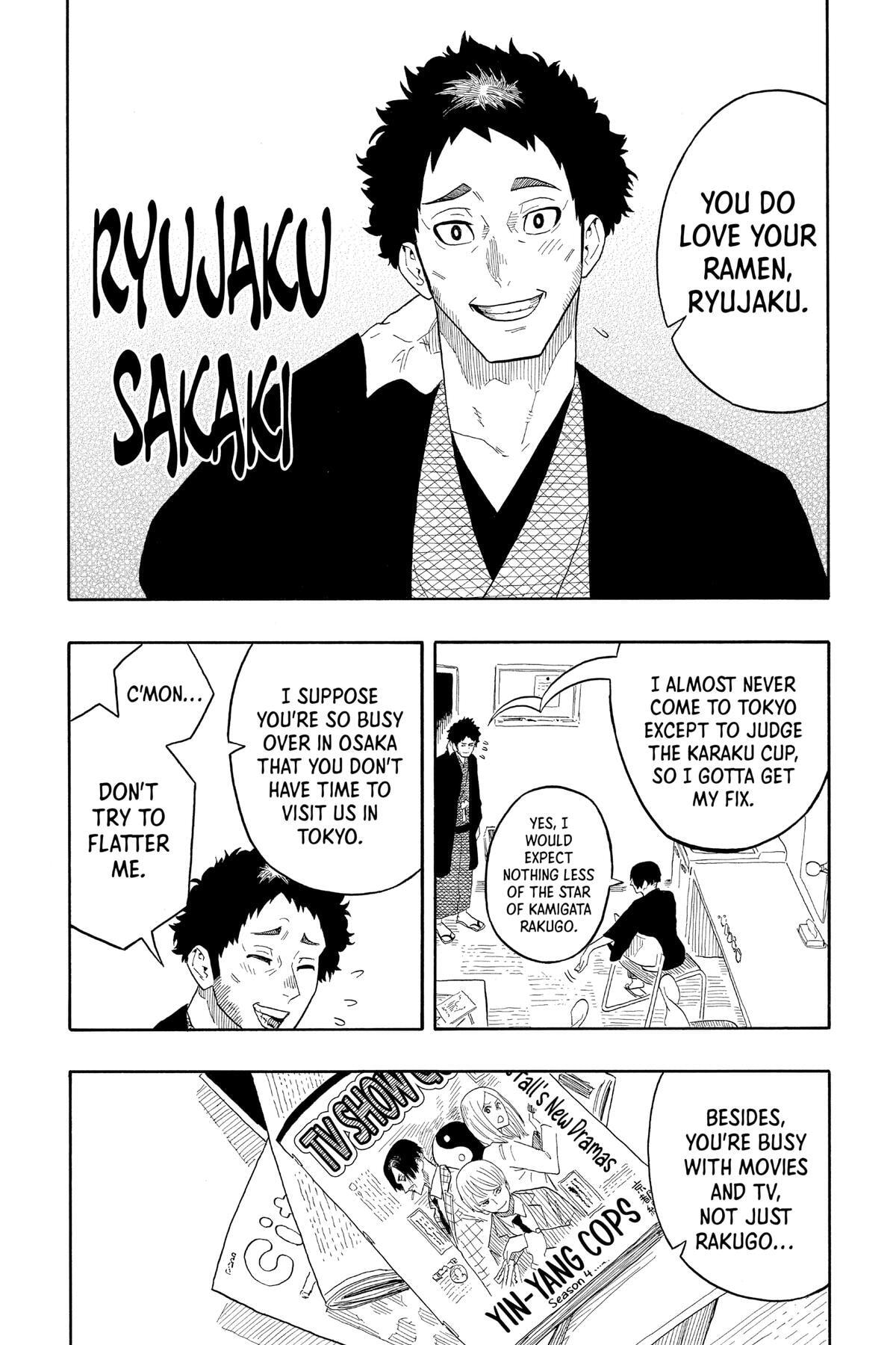 Read Akane-banashi chapter 19 image 10 on Lezhin