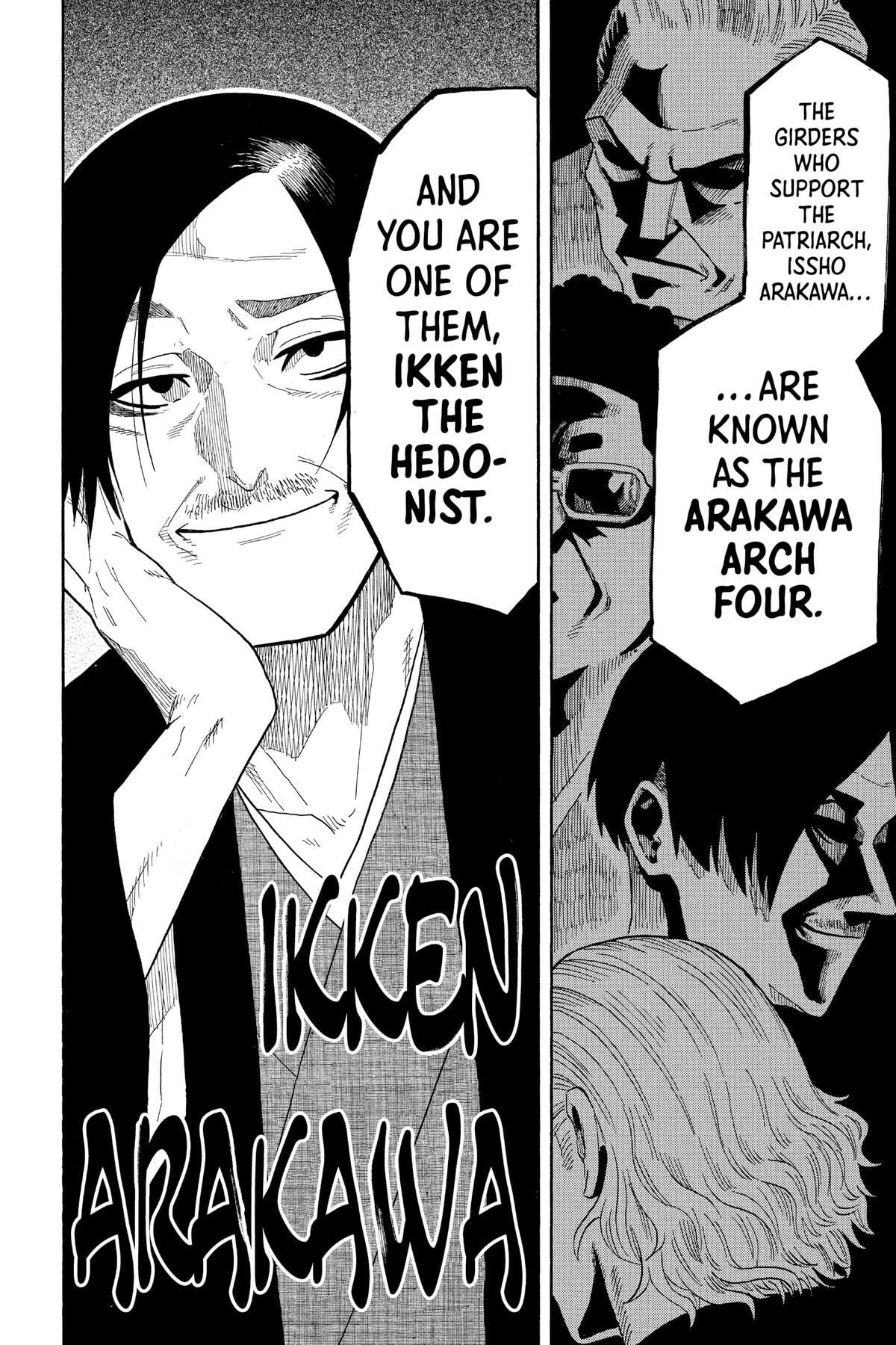 Read Akane-banashi chapter 19 image 11 on Lezhin