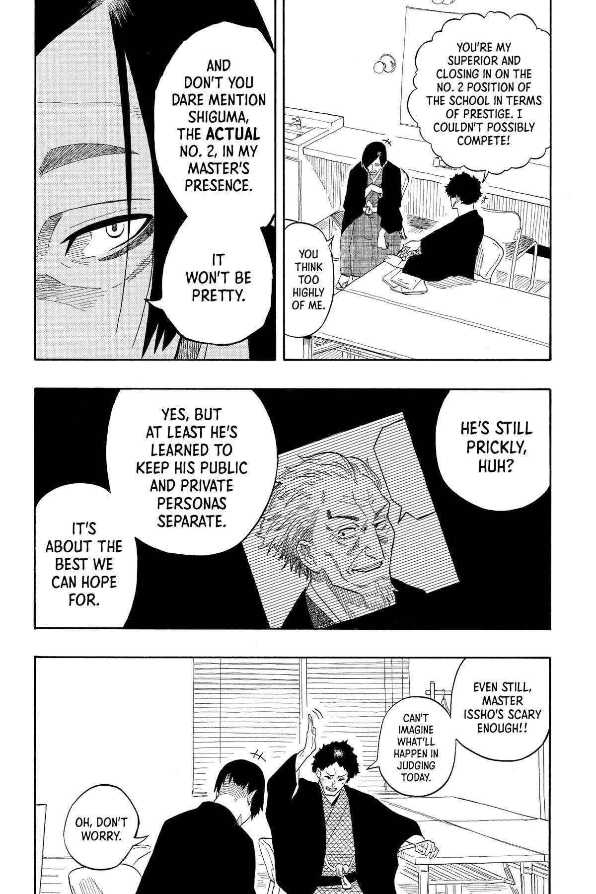 Read Akane-banashi chapter 19 image 12 on Lezhin