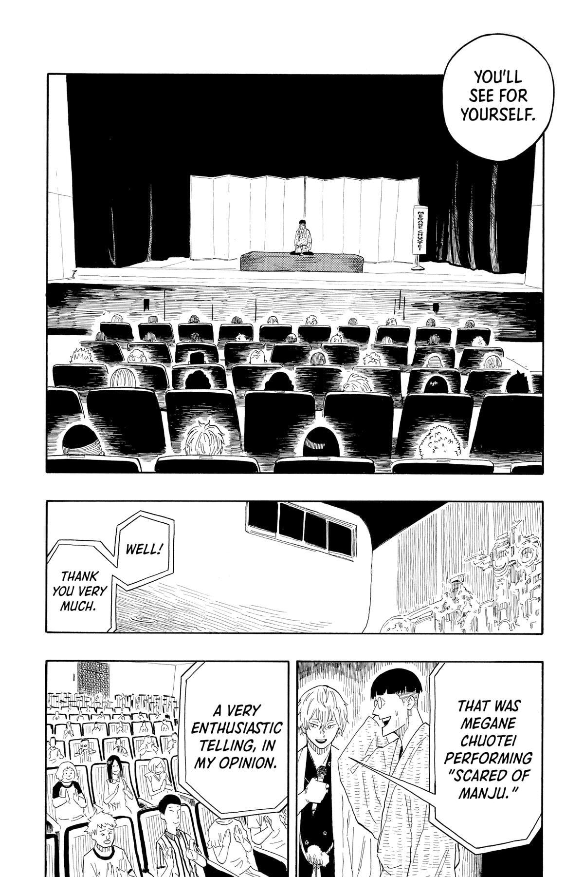 Read Akane-banashi chapter 19 image 13 on Lezhin