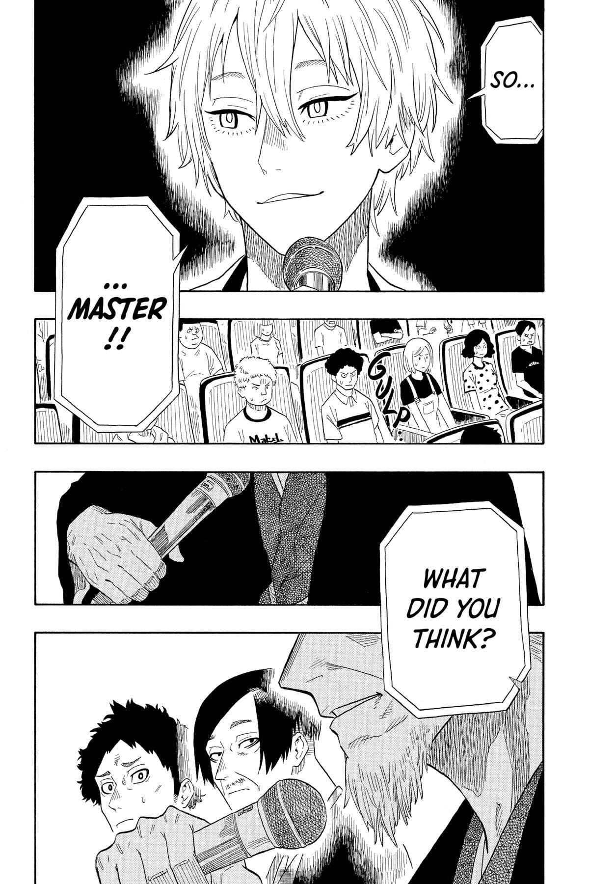Read Akane-banashi chapter 19 image 14 on Lezhin
