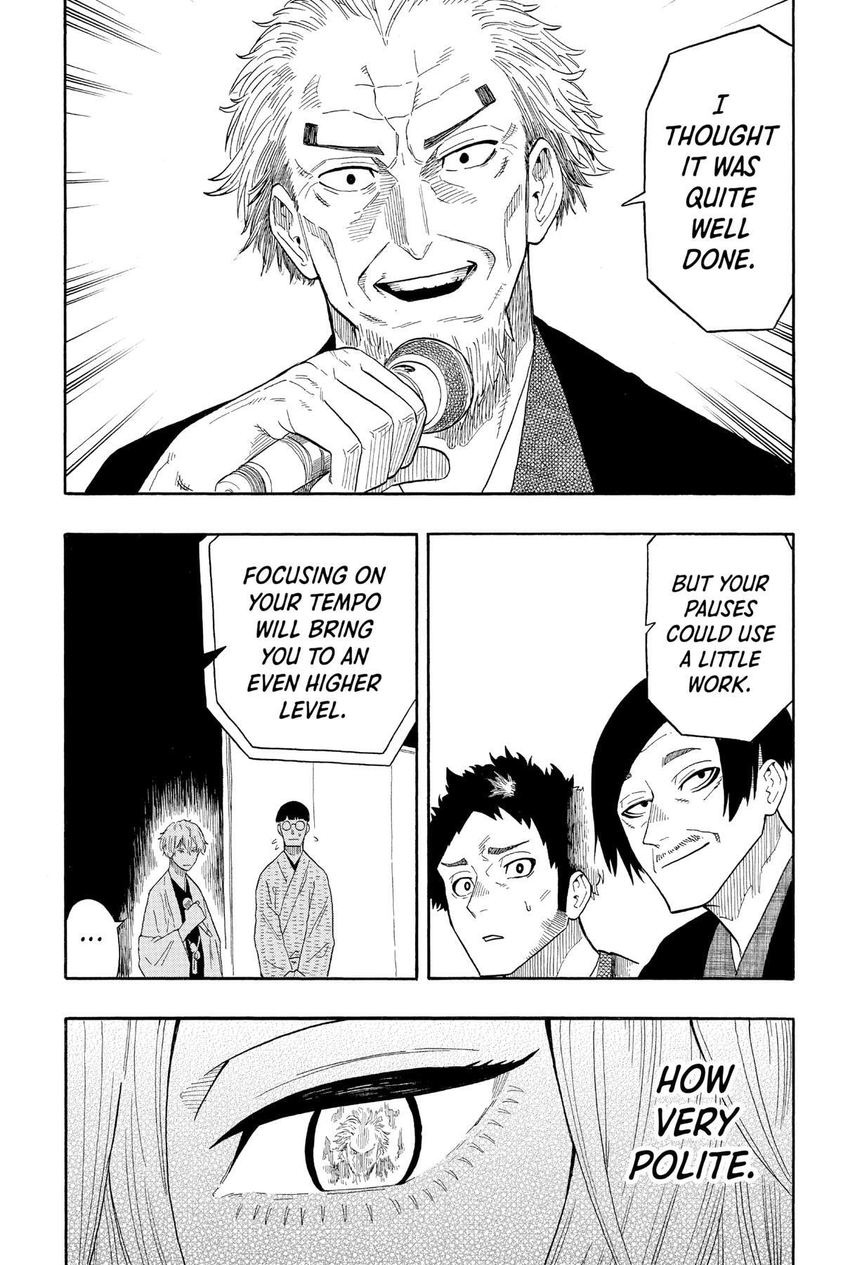 Read Akane-banashi chapter 19 image 15 on Lezhin