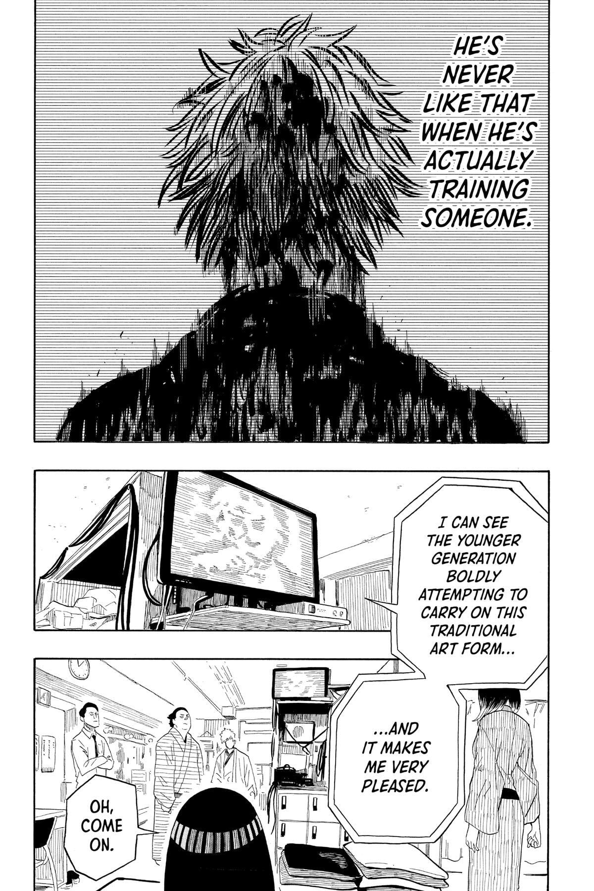 Read Akane-banashi chapter 19 image 16 on Lezhin