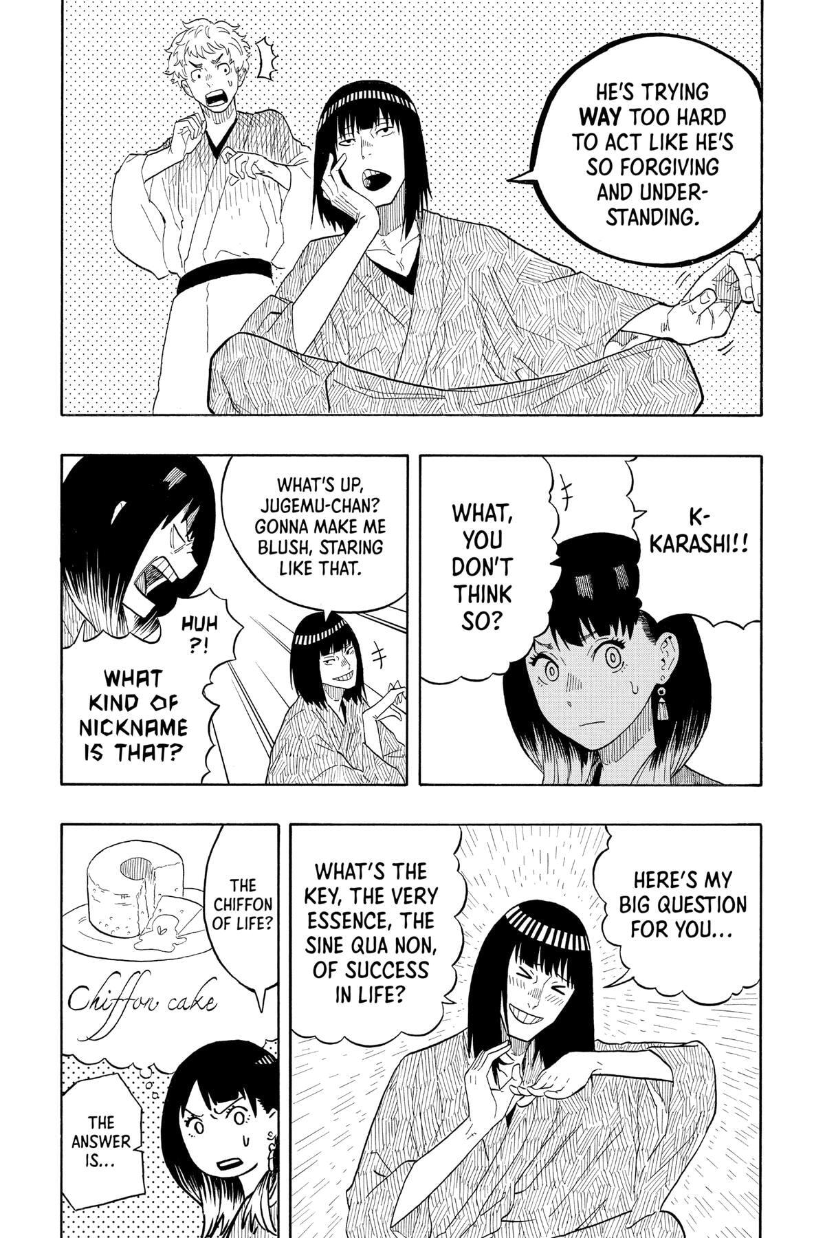 Read Akane-banashi chapter 19 image 17 on Lezhin