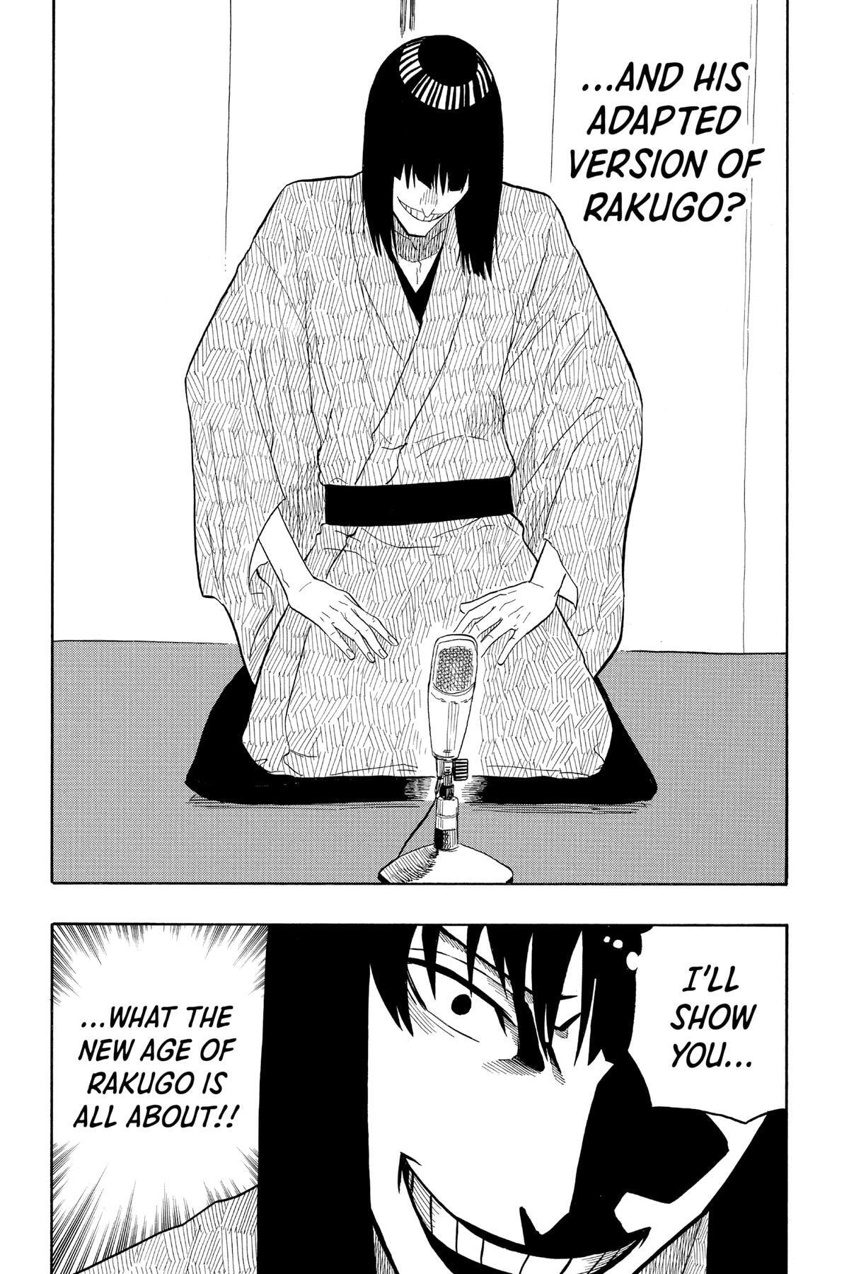 Read Akane-banashi chapter 19 image 20 on Lezhin