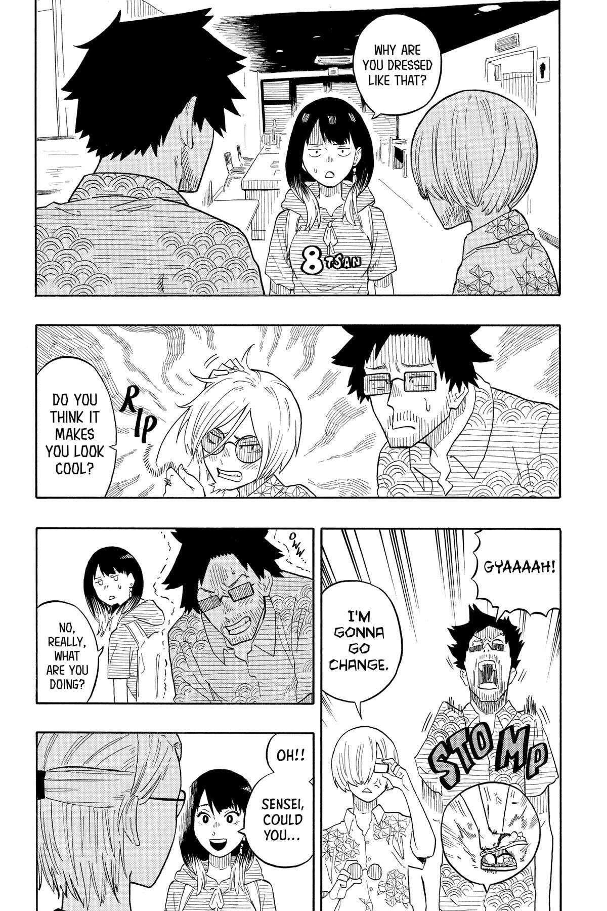 Read Akane-banashi chapter 19 image 6 on Lezhin