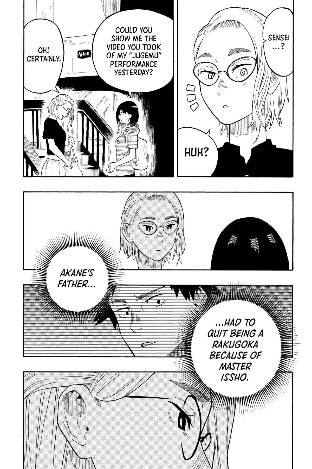 Read Akane-banashi chapter 19 image 7 on Lezhin