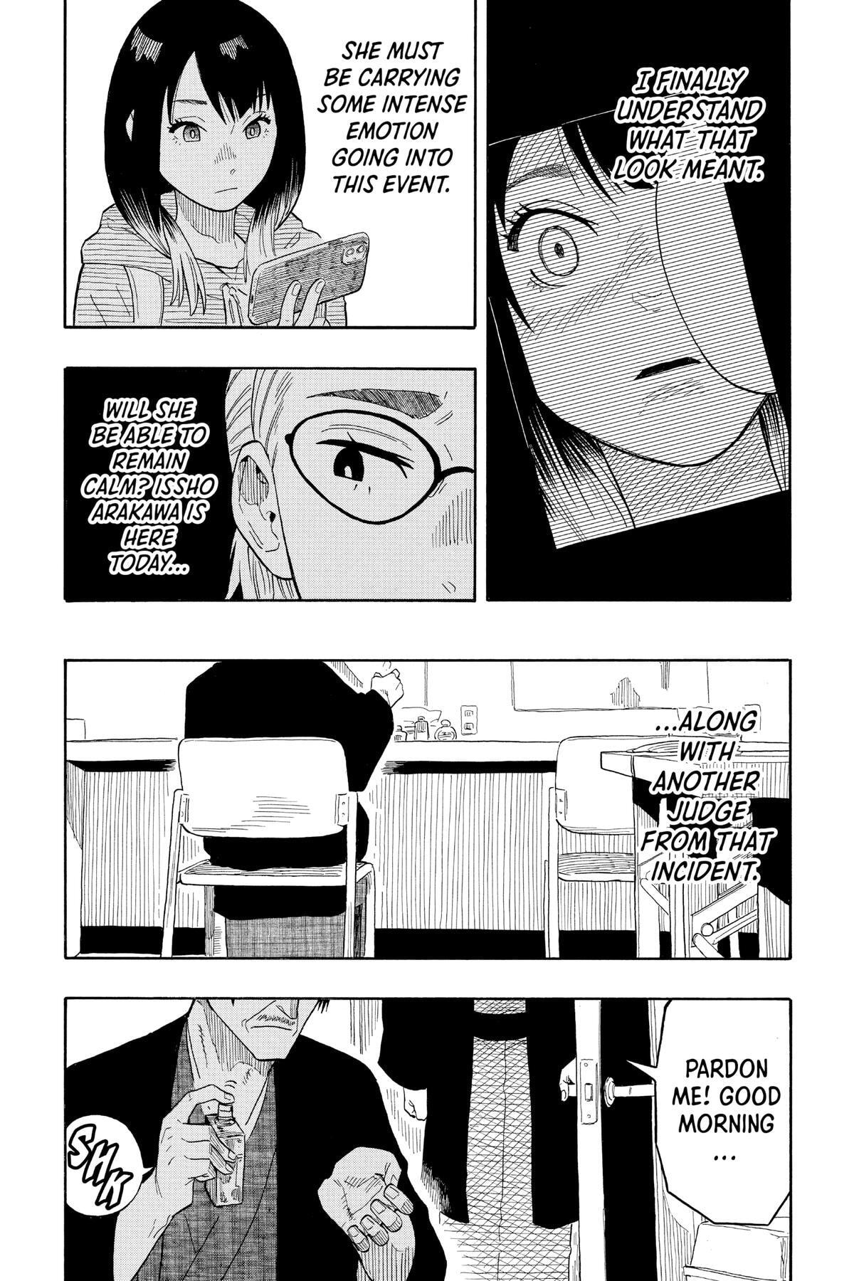 Read Akane-banashi chapter 19 image 8 on Lezhin