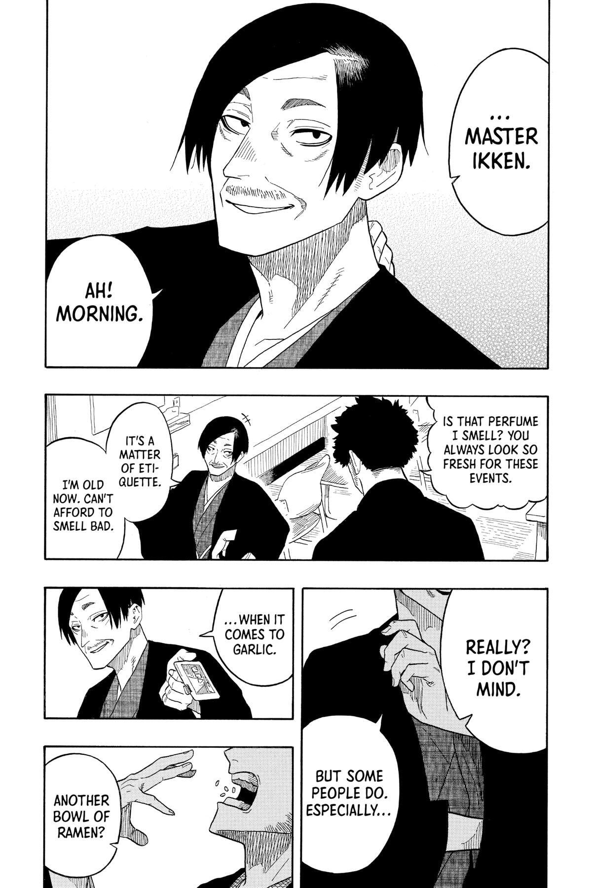 Read Akane-banashi chapter 19 image 9 on Lezhin