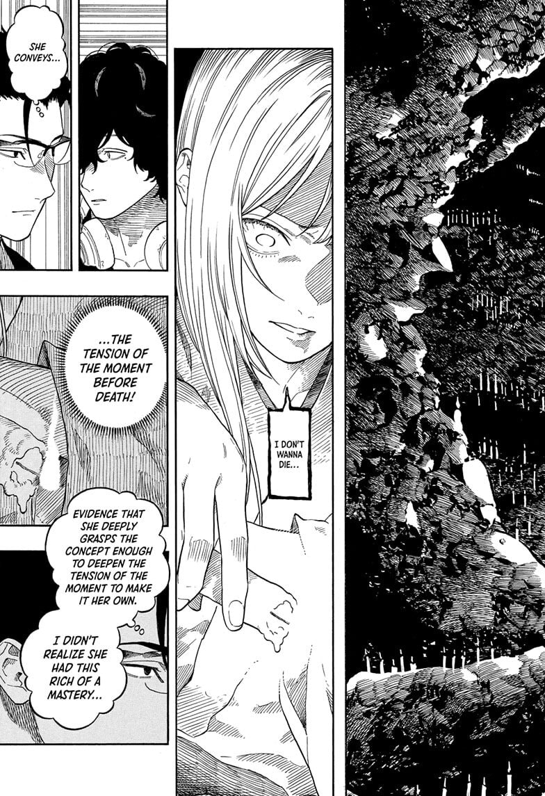 Read Akane-banashi chapter 190 image 10 on Lezhin