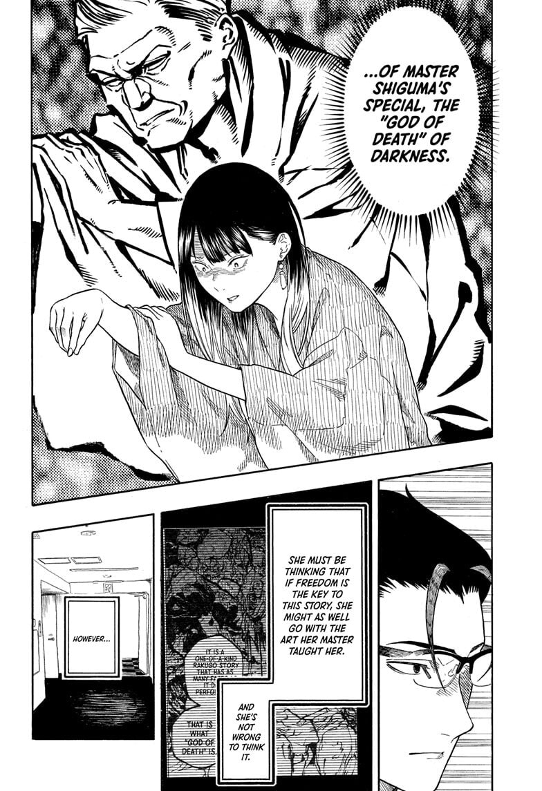 Read Akane-banashi chapter 190 image 11 on Lezhin