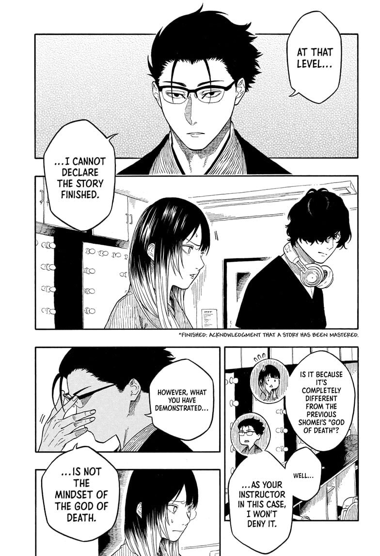 Read Akane-banashi chapter 190 image 12 on Lezhin
