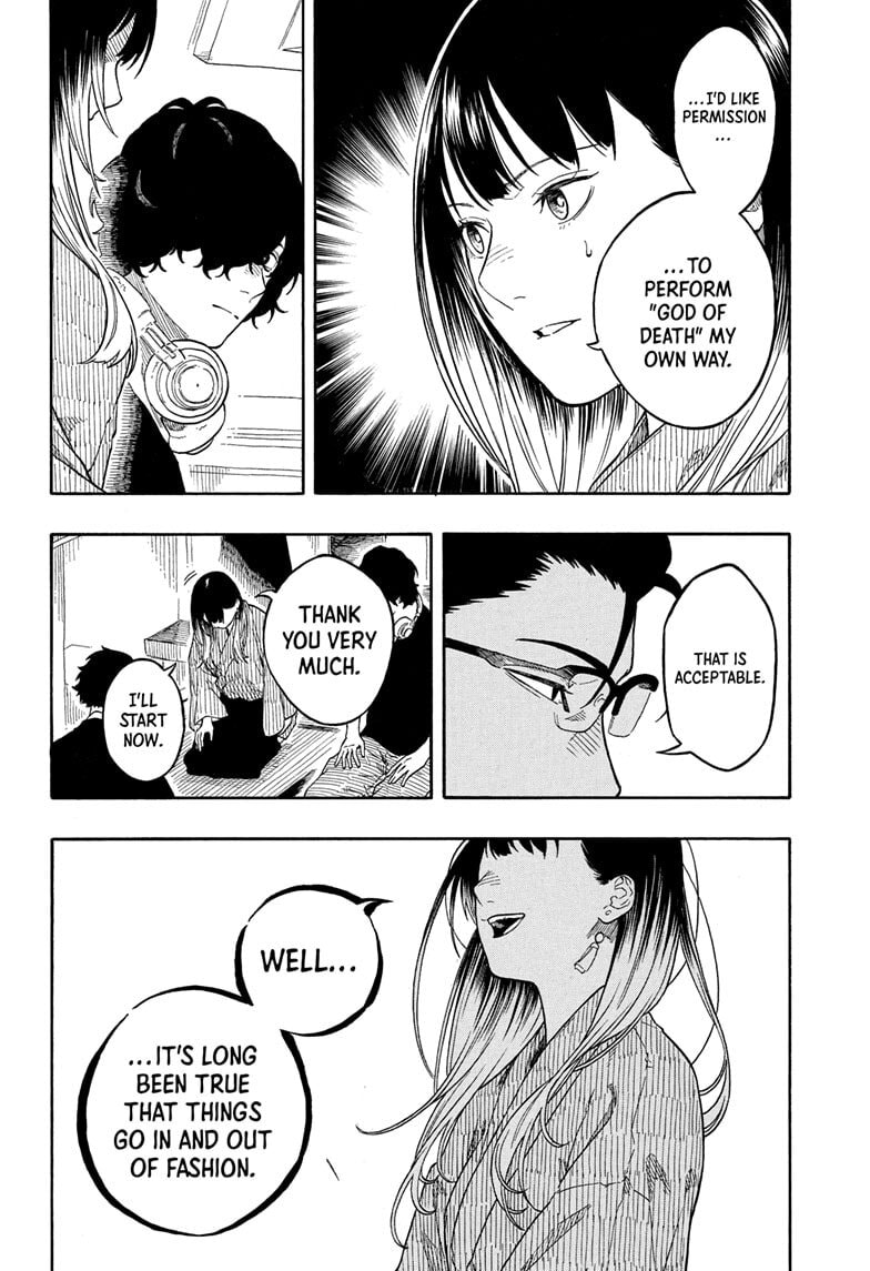Read Akane-banashi chapter 190 image 3 on Lezhin