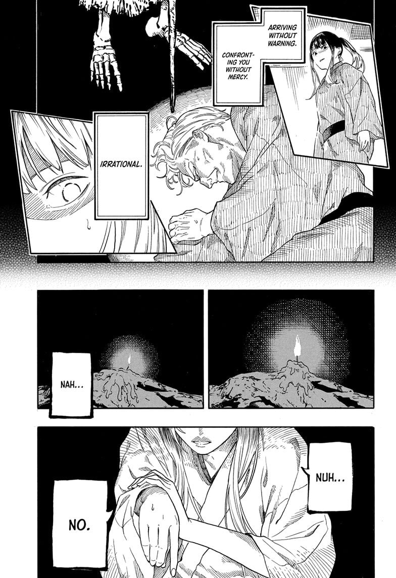 Read Akane-banashi chapter 190 image 8 on Lezhin