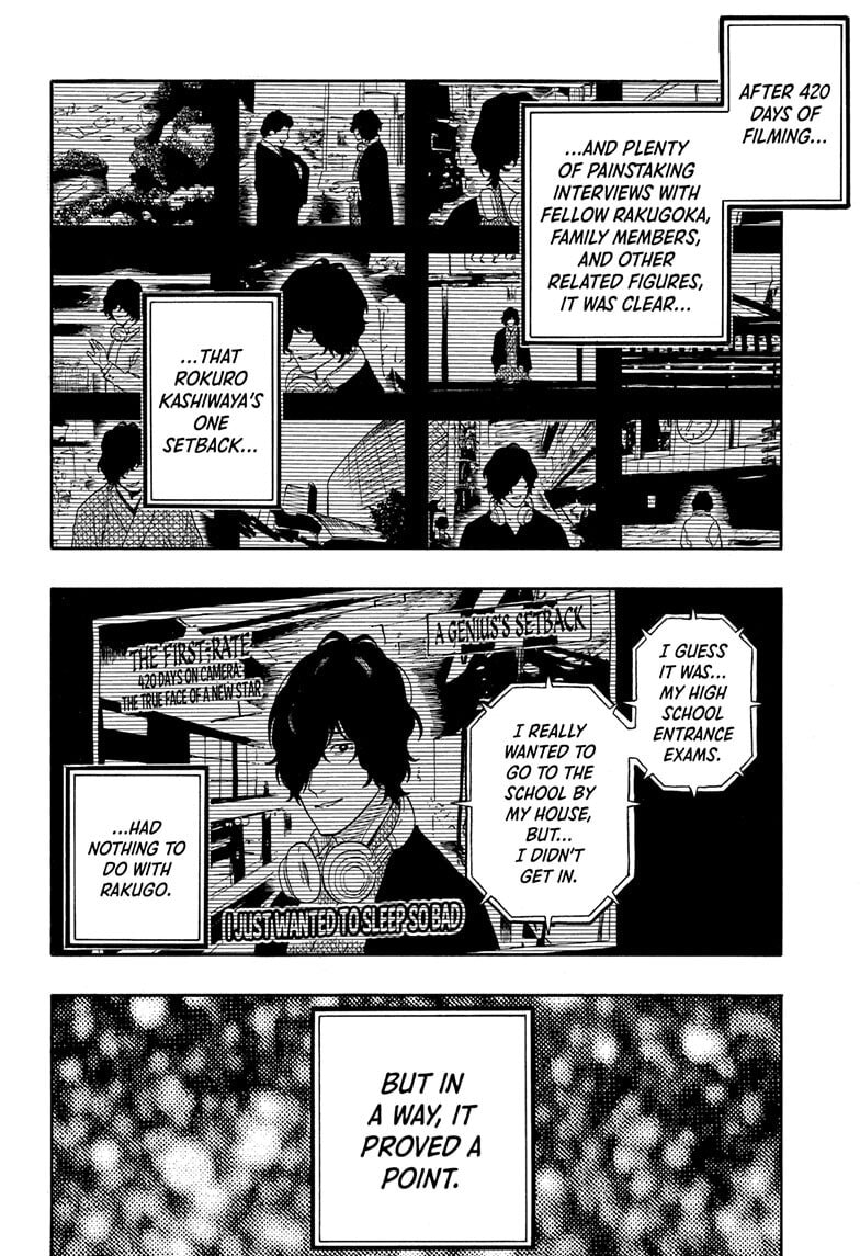 Read Akane-banashi chapter 193 image 15 on Lezhin