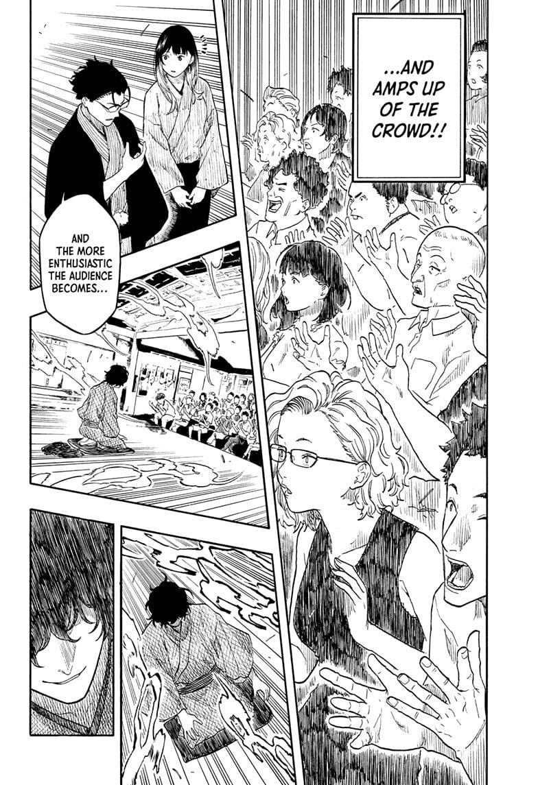 Read Akane-banashi chapter 194 image 11 on Lezhin