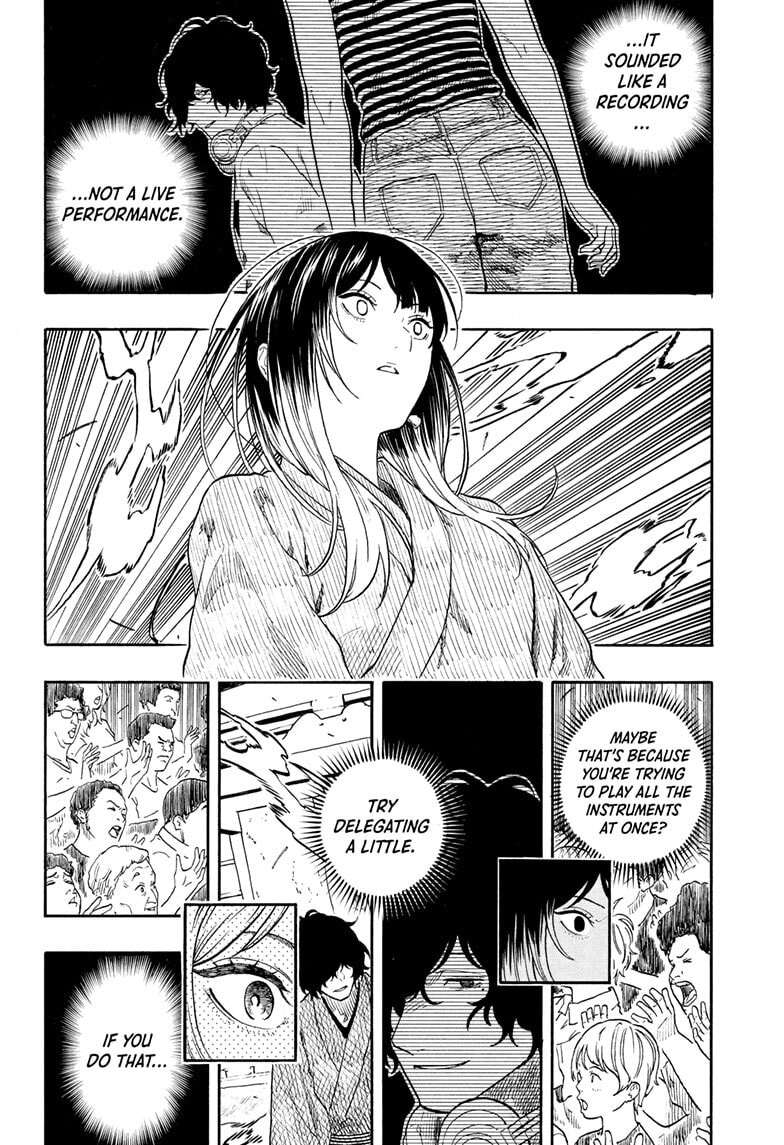 Read Akane-banashi chapter 194 image 13 on Lezhin