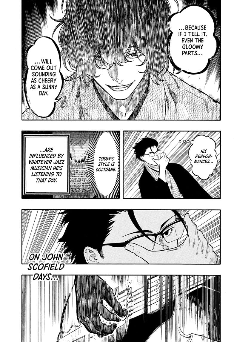 Read Akane-banashi chapter 194 image 8 on Lezhin